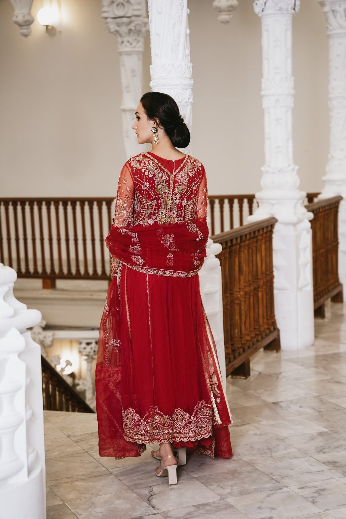 Mysie | Alara formals 24 | HAZE - Pakistani Designer Dress - by Mysie | Type: Formal - 100% Original at Saira Sultan