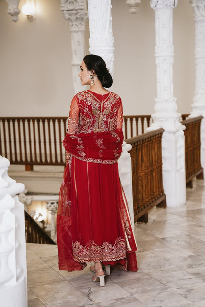 Mysie | Alara formals 24 | HAZE - Pakistani Designer Dress - by Mysie | Type: Formal - 100% Original at Saira Sultan