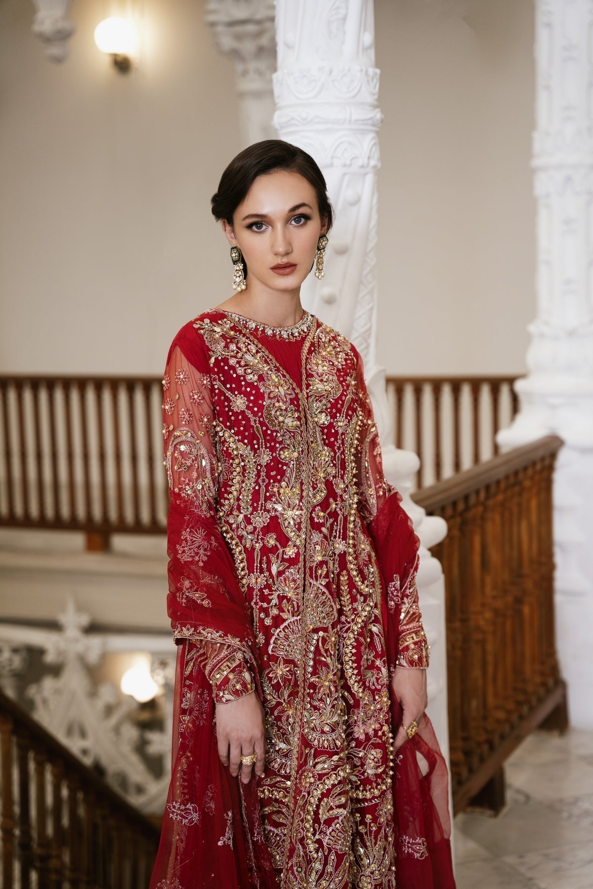 Mysie | Alara formals 24 | HAZE - Pakistani Designer Dress - by Mysie | Type: Formal - 100% Original at Saira Sultan