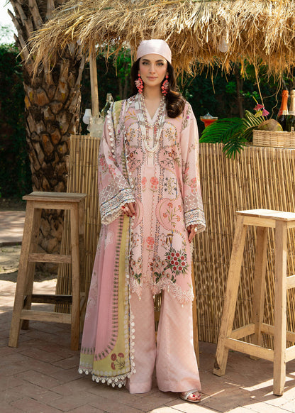 Sardinia | Coctail 25 | PINK PUNCH L Pale Pink Lawn