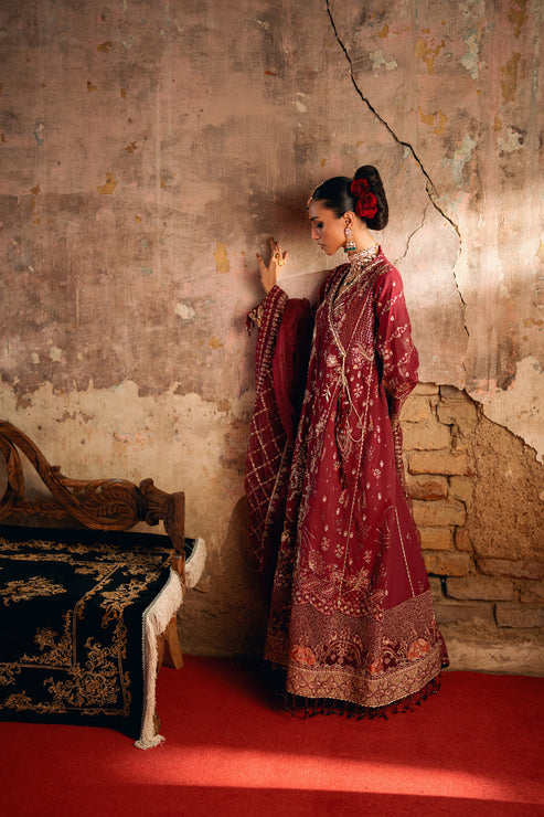 Florent | Mehermaah Wedding Formals | AFSAANA - Pakistani Designer Dress - by Florent - Type : Ladies Clothes - 100% Original at Saira Sultan