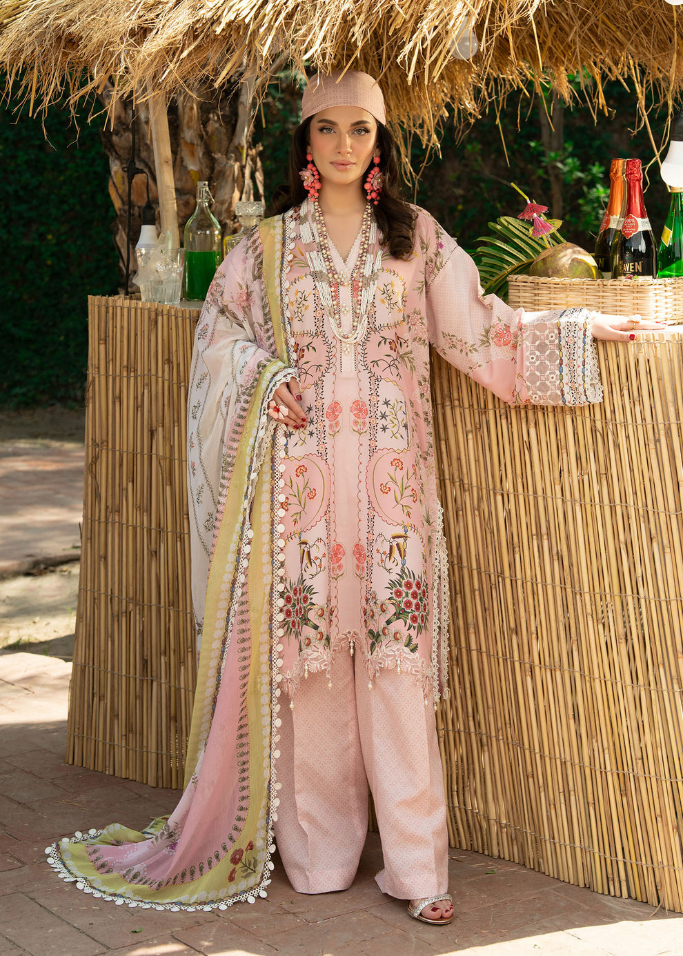 Sardinia | Coctail 25 | PINK PUNCH XS Pale Pink Lawn