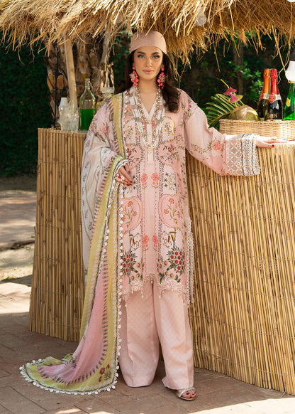 Sardinia | Coctail 25 | PINK PUNCH XS Pale Pink Lawn