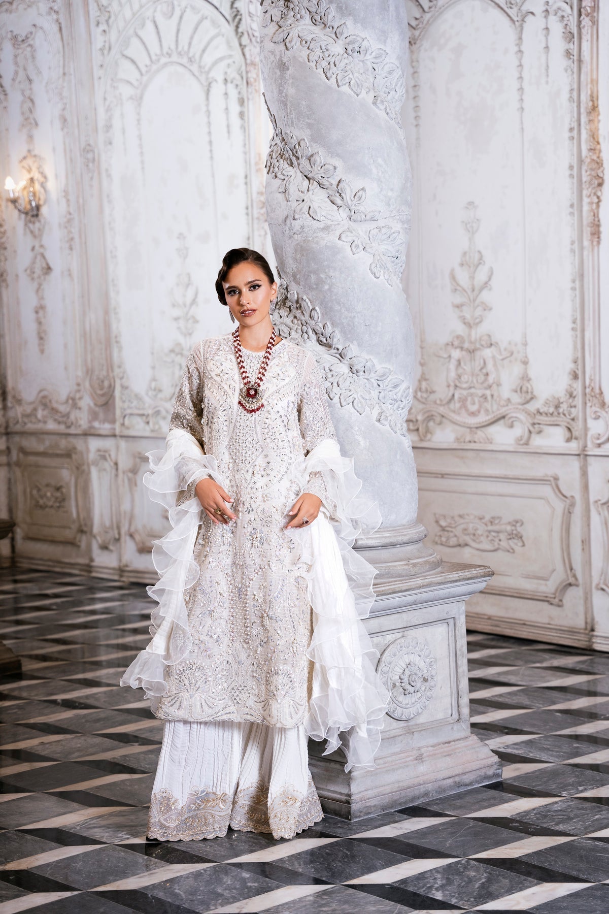 Mysie | Alara formals 24 | SUZANNA - Pakistani Designer Dress - by Mysie | Type: Formal - 100% Original at Saira Sultan