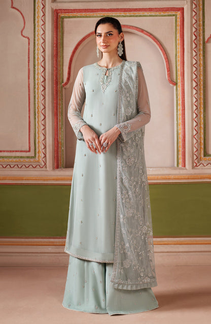 Zarif | Falesia Formals | UNST-HF-05 DINAAR - Pakistani Designer Dress - by Zarif - Type : Ladies Clothes - 100% Original at Saira Sultan