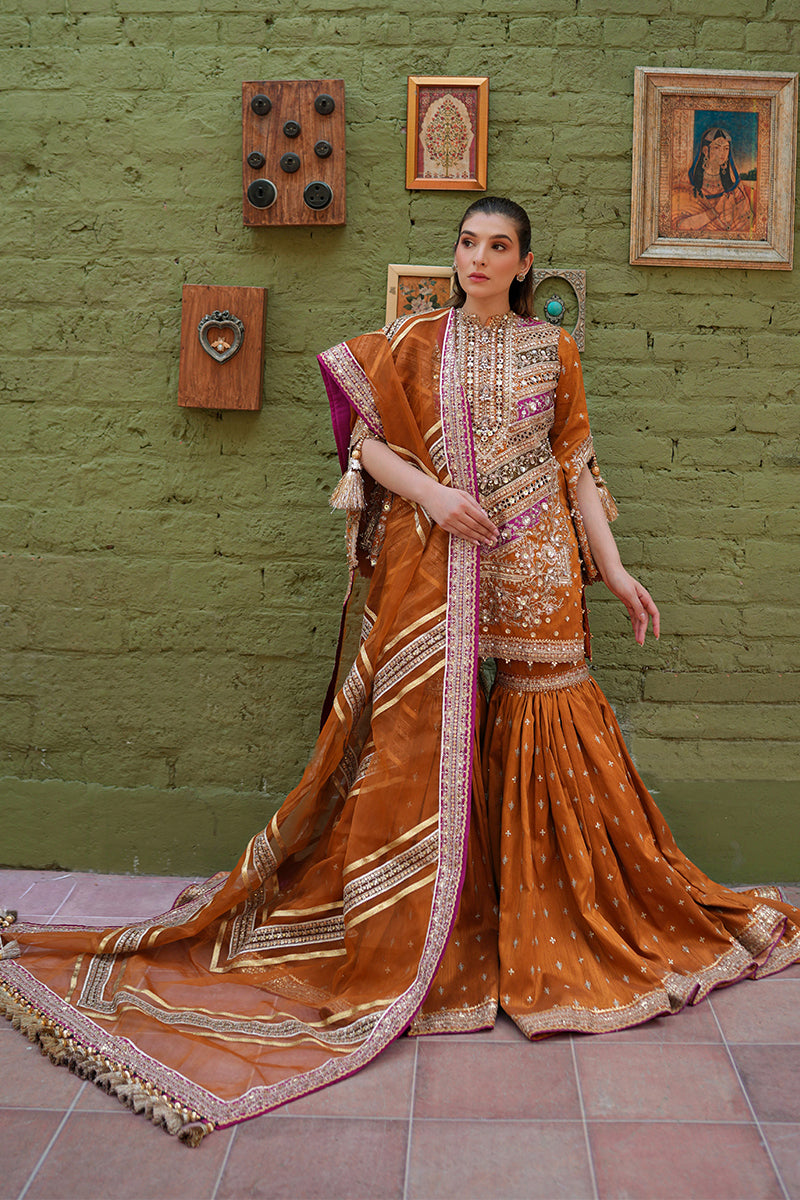 MNR | Zarlish Festive 25 | Zainab Reza in Ranjish by MNR - Designer Dress - Type : Ladies Clothes - Available at Saira Sultan - 100% Original 