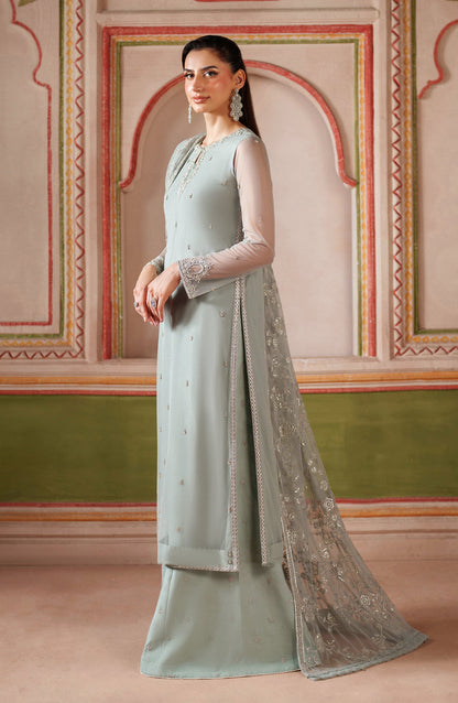 Zarif | Falesia Formals | UNST-HF-05 DINAAR - Pakistani Designer Dress - by Zarif - Type : Ladies Clothes - 100% Original at Saira Sultan