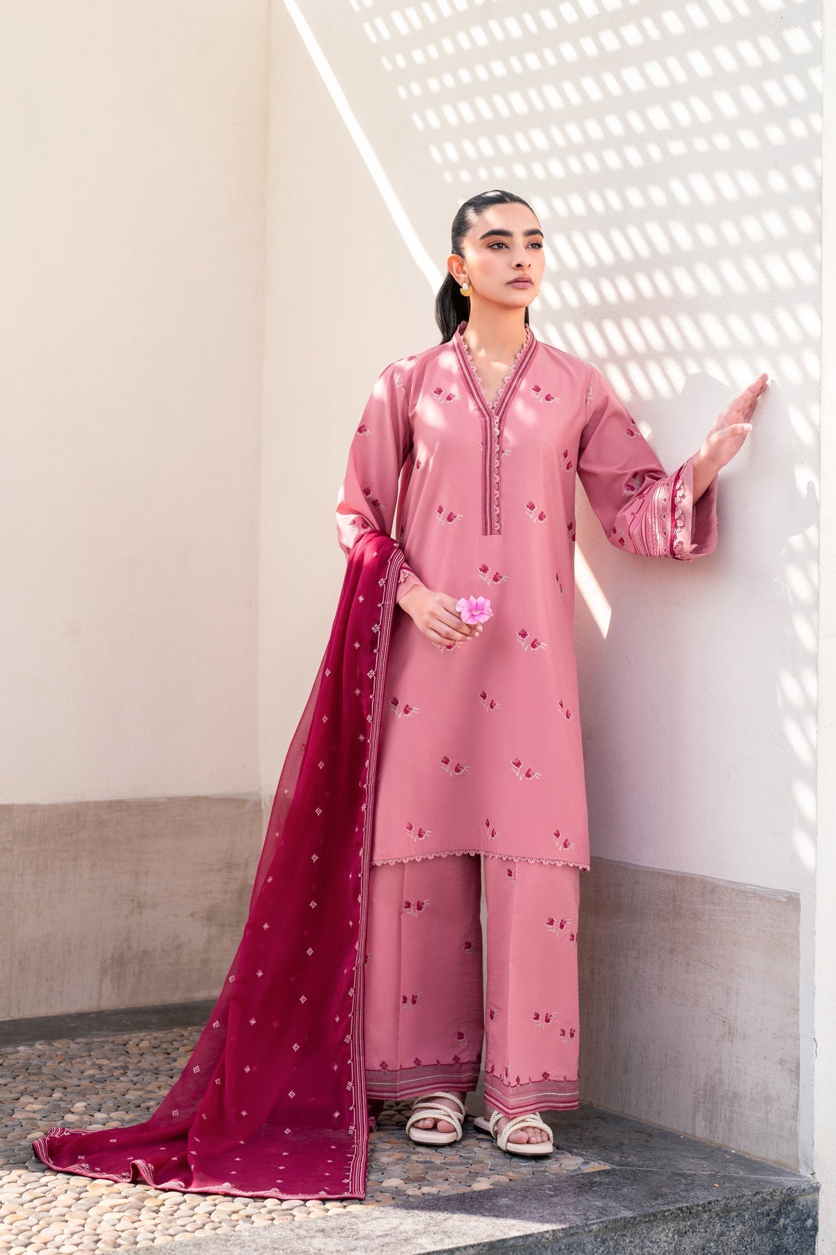 Xenia Formals | Summer Away 25 | COTTON CANDY M Candy Pink Lawn