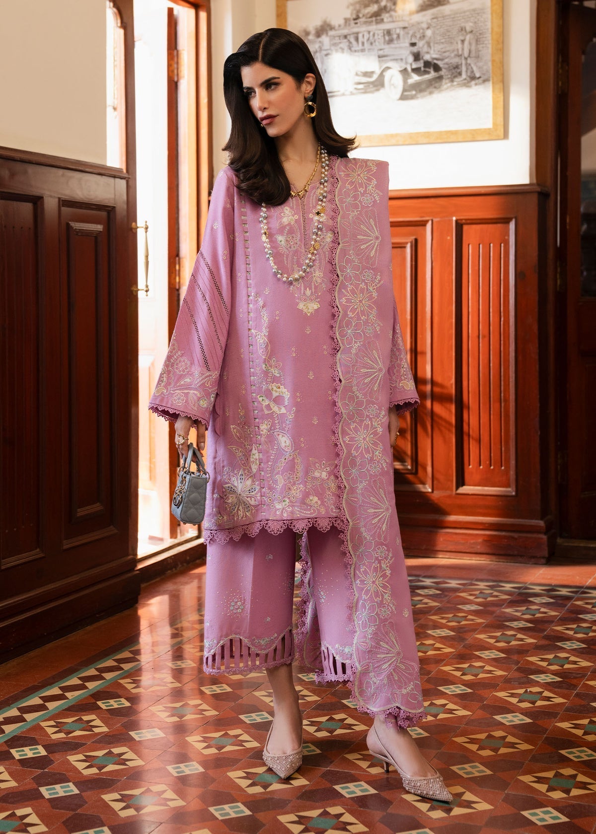 Kanwal Malik | Gulana Winter 25 | Palwasha by Kanwal Malik - Designer Dress  - Type : Ladies Clothes - Available at Saira Sultan - 100% Original 