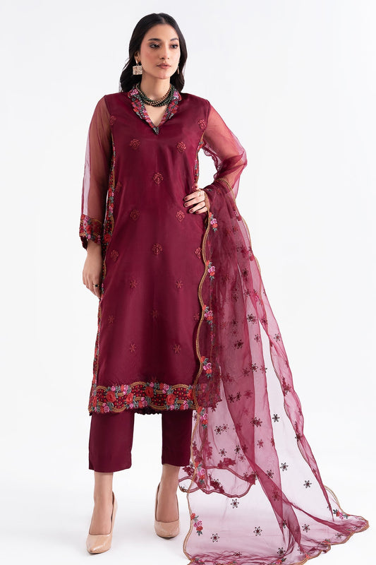 Charizma | Festive Pret | CMA-4-048 AA - Pakistani Designer Dress - by Charizma - Type : Ladies Clothes - 100% Original at Saira Sultan