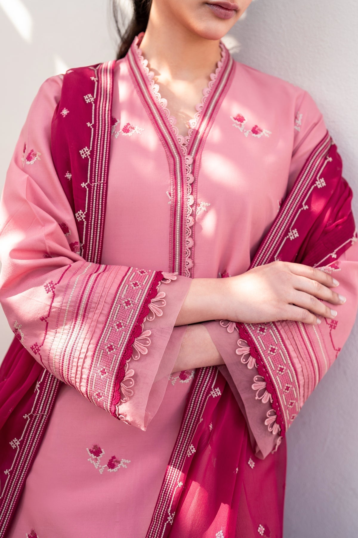 Xenia Formals | Summer Away 25 | COTTON CANDY L Candy Pink Lawn