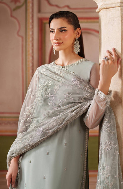 Zarif | Falesia Formals | UNST-HF-05 DINAAR - Pakistani Designer Dress - by Zarif - Type : Ladies Clothes - 100% Original at Saira Sultan