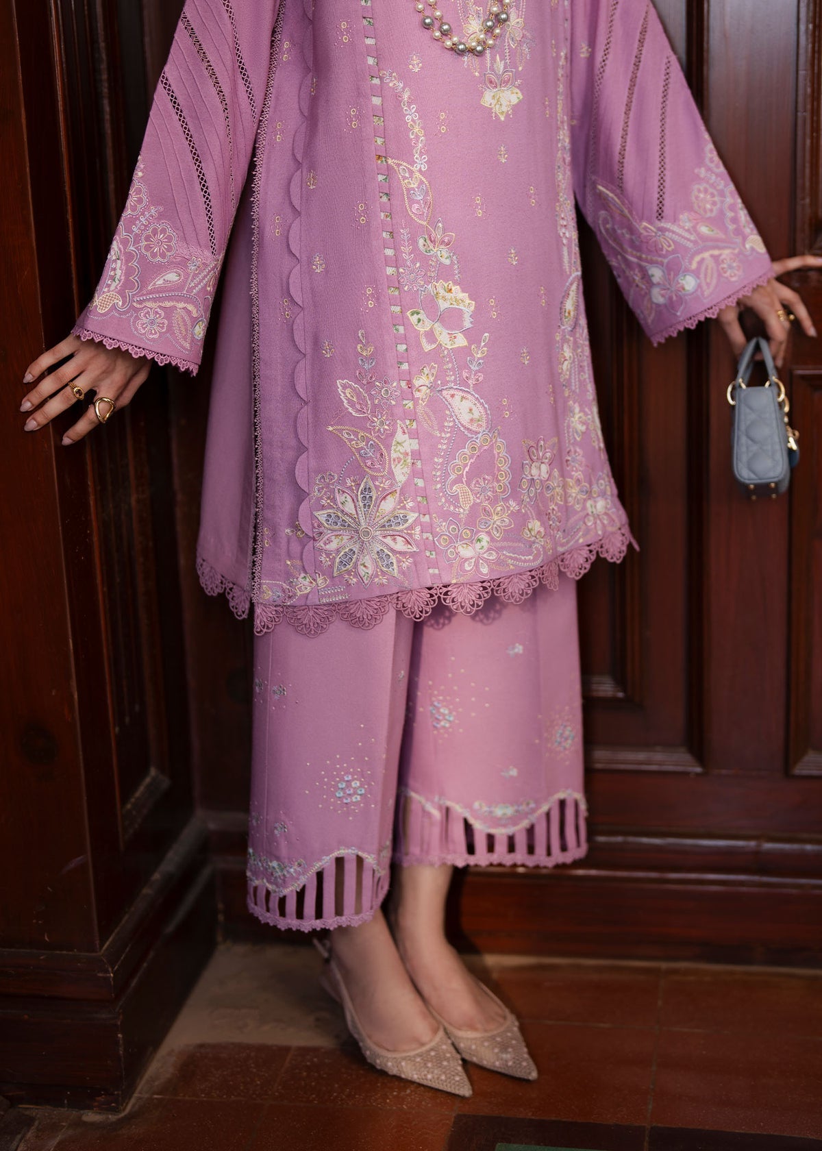 Kanwal Malik | Gulana Winter 25 | Palwasha by Kanwal Malik - Designer Dress  - Type : Ladies Clothes - Available at Saira Sultan - 100% Original 