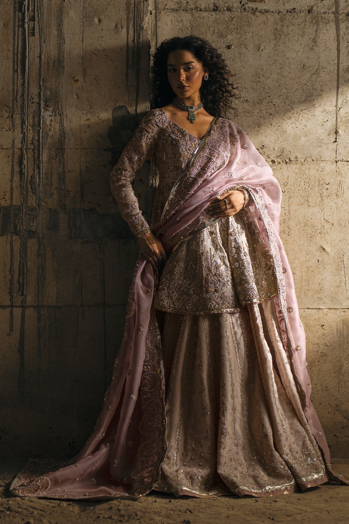 Nyra | The Couture Chapter | Aeris - Pakistani Designer Dress - by Nyra - Type : Ladies Clothes - 100% Original at Saira Sultan