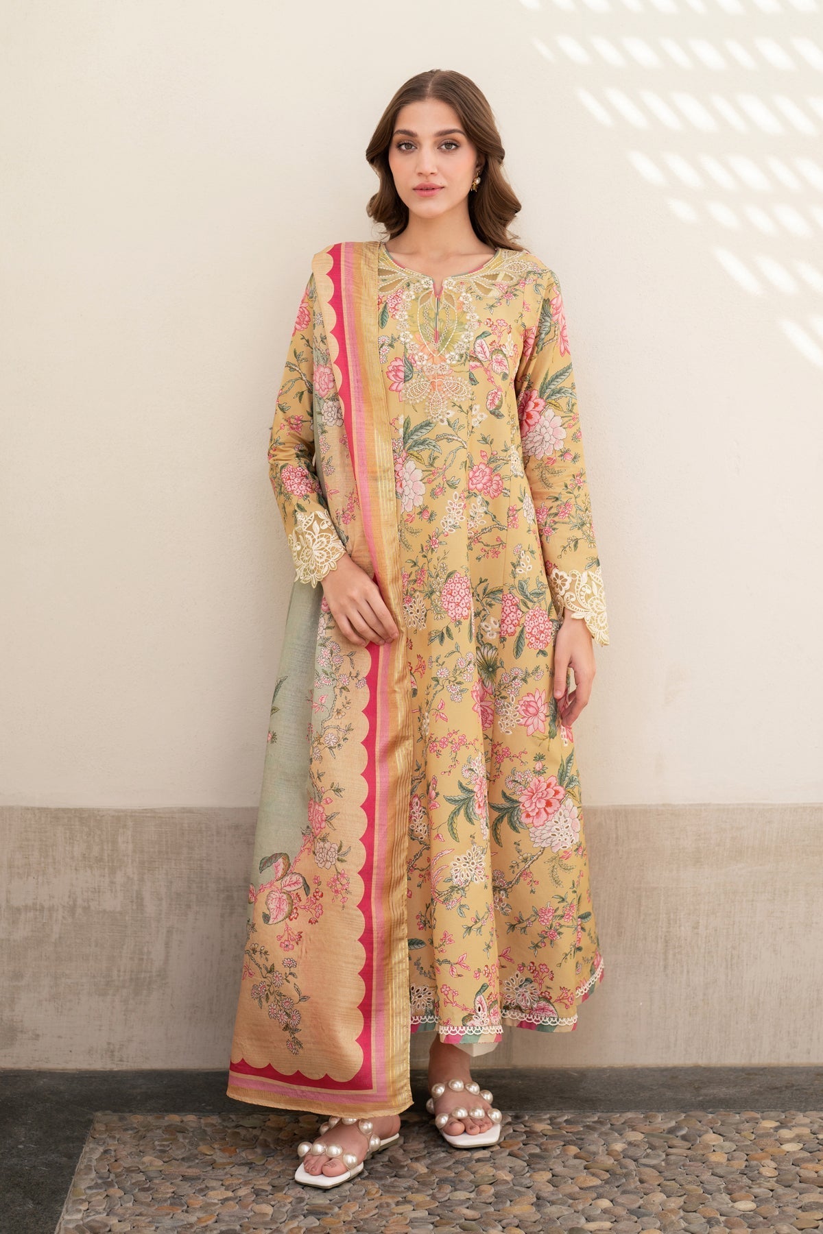 Xenia Formals | Summer Away 25 | SUN S Pale Yellow Lawn