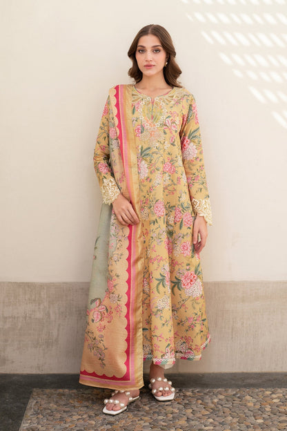 Xenia Formals | Summer Away 25 | SUN S Pale Yellow Lawn