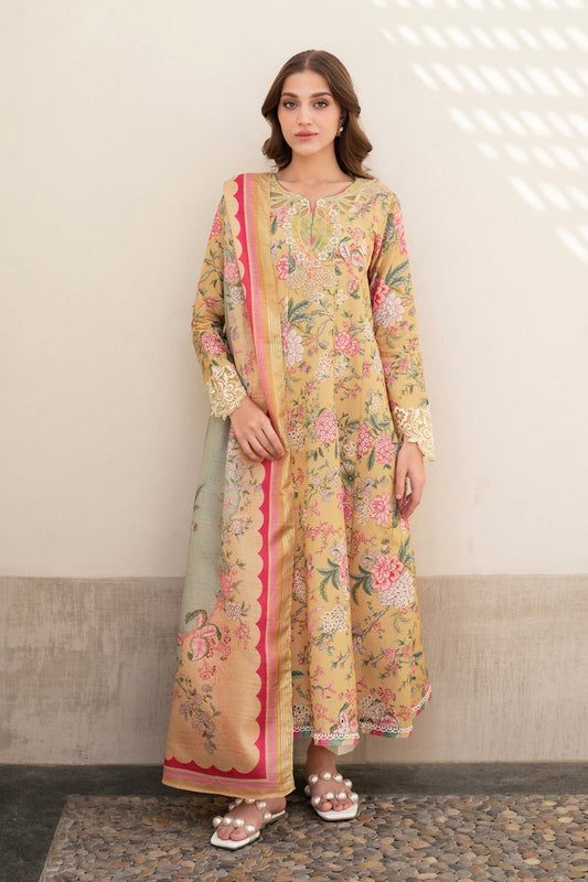 Xenia Formals | Summer Away 25 | SUN S Pale Yellow Lawn