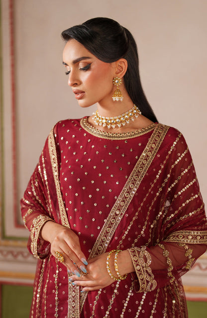 Zarif | Falesia Formals | UNST-HF-01 MUHAAG - Pakistani Designer Dress - by Zarif - Type : Ladies Clothes - 100% Original at Saira Sultan