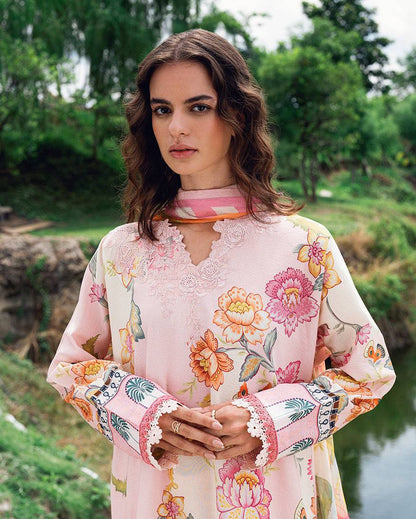 Roheenaz | Garden Veal Printed Lawn 25 |Wildflower fluff - Pakistani Designer Dress - by Roheenaz | Type: Ladies Clothes - 100% Original at Saira Sultan