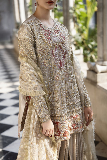 Mysie | Alara formals 24 | GLEAM - Pakistani Designer Dress - by Mysie | Type: Formal - 100% Original at Saira Sultan