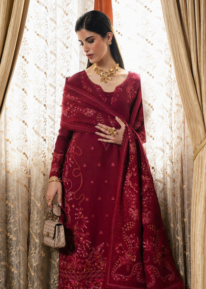 Kanwal Malik | Gulana Winter 25 | Gulerana by Kanwal Malik - Designer Dress  - Type : Ladies Clothes - Available at Saira Sultan - 100% Original 