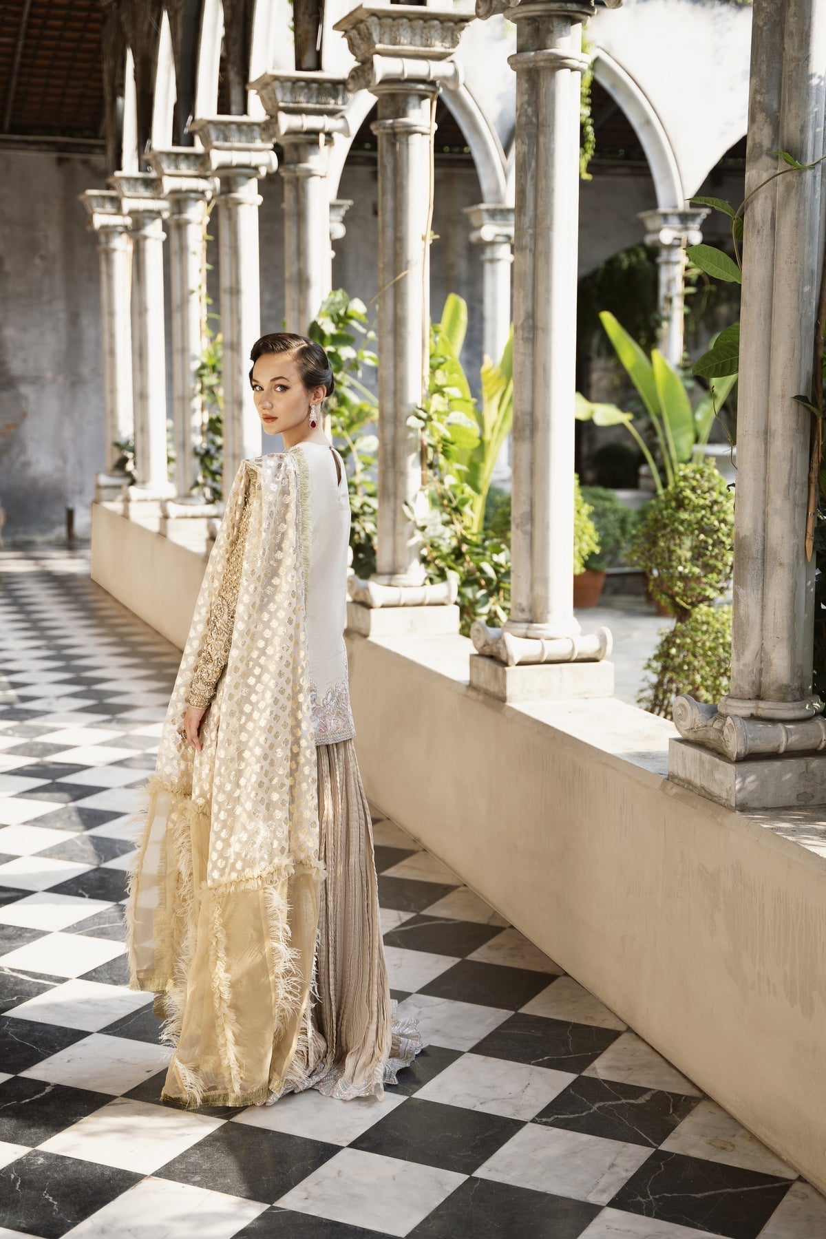 Mysie | Alara formals 24 | GLEAM - Pakistani Designer Dress - by Mysie | Type: Formal - 100% Original at Saira Sultan