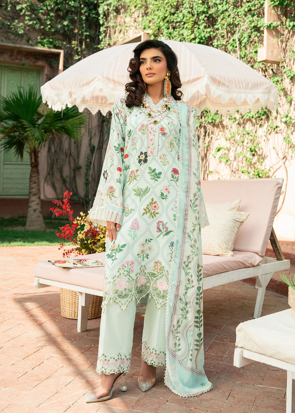 Sardinia | Coctail 25 | MARGARITA XS Lawn Pastel Mint
