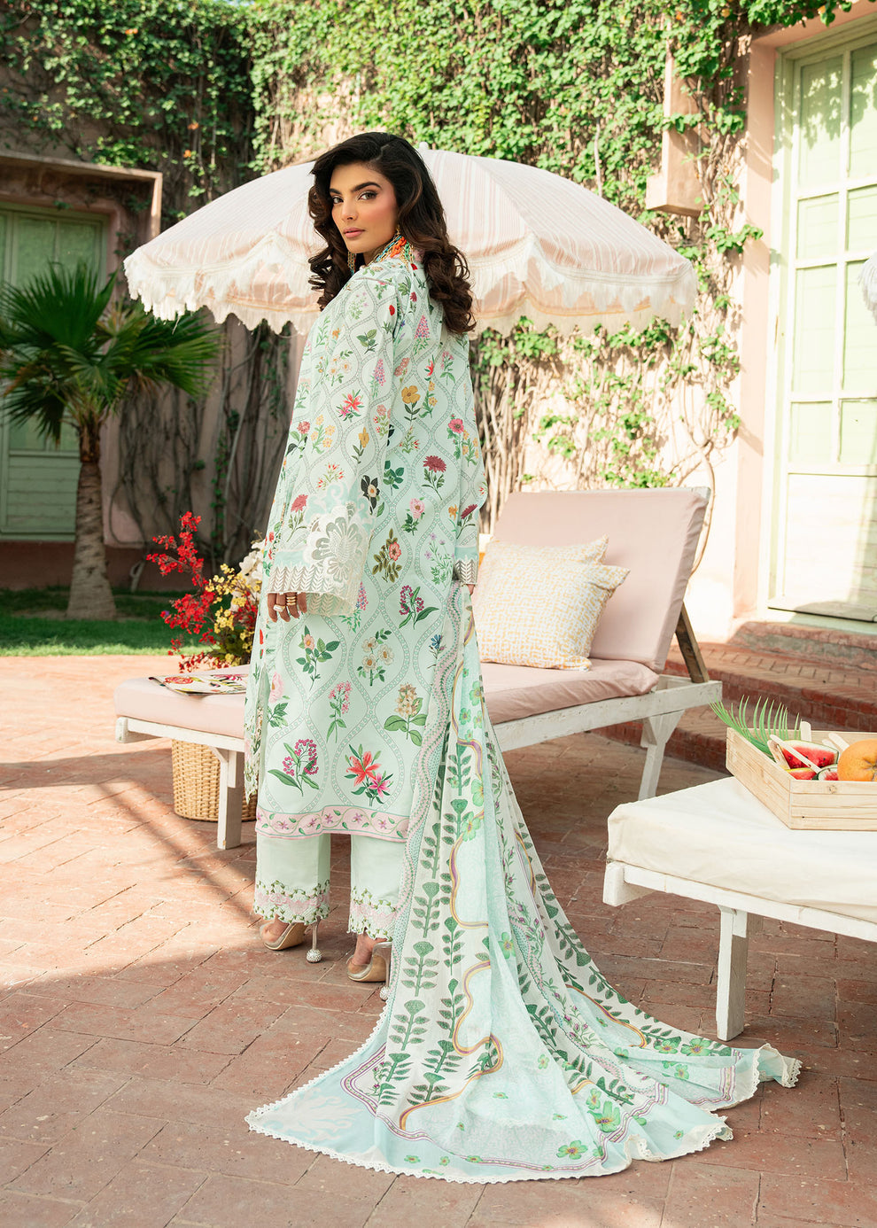 Sardinia | Coctail 25 | MARGARITA S Lawn Pastel Mint