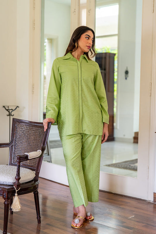 Sahar | Pre Essential Emb Edit | Celadon bliss - Pakistani Designer Dress - by Sahar - Type : Ladies Clothes - 100% Original at Saira Sultan