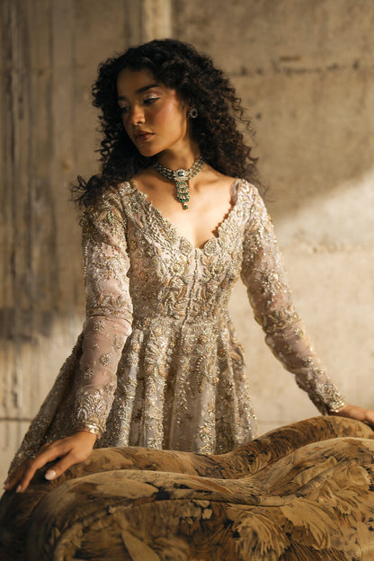 Nyra | The Couture Chapter | Aeris - Pakistani Designer Dress - by Nyra - Type : Ladies Clothes - 100% Original at Saira Sultan