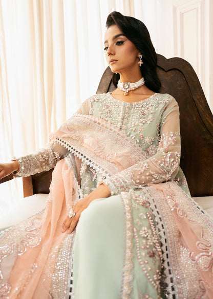 Inayat | Festive Formals | TEEL-TALE - Pakistani Designer Dress - by Inayat - Type : Ladies Clothes - 100% Original at Saira Sultan