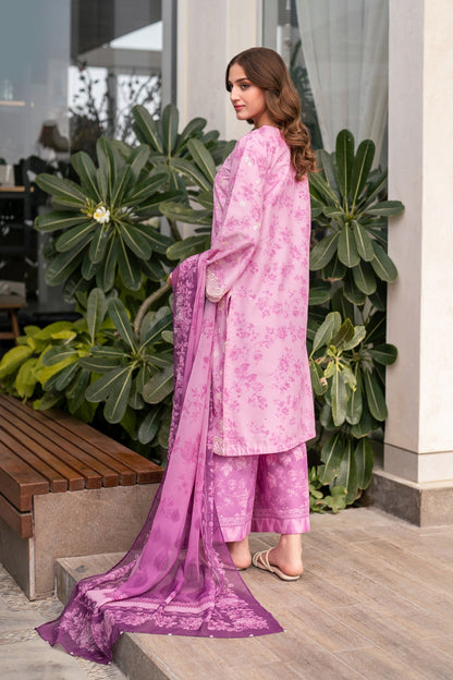 Xenia Formals | Summer Away 25 | SERAFENA S Rose Pink Lawn