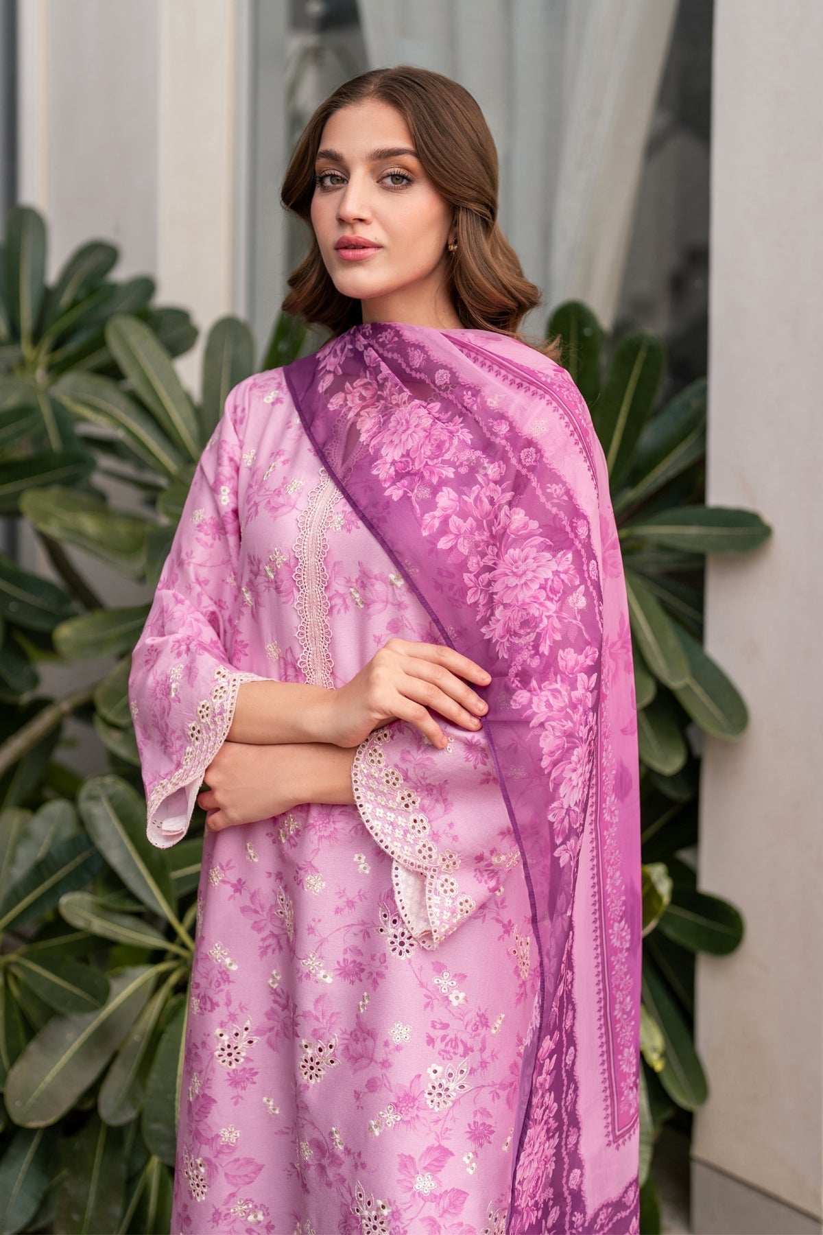 Xenia Formals | Summer Away 25 | SERAFENA M Rose Pink Lawn