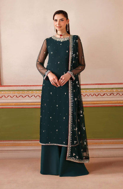 Zarif | Falesia Formals | UNST-HF-02 SHENAAR - Pakistani Designer Dress - by Zarif - Type : Ladies Clothes - 100% Original at Saira Sultan