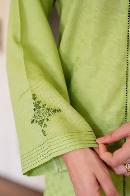 Sahar | Pre Essential Emb Edit | Celadon bliss - Pakistani Designer Dress - by Sahar - Type : Ladies Clothes - 100% Original at Saira Sultan