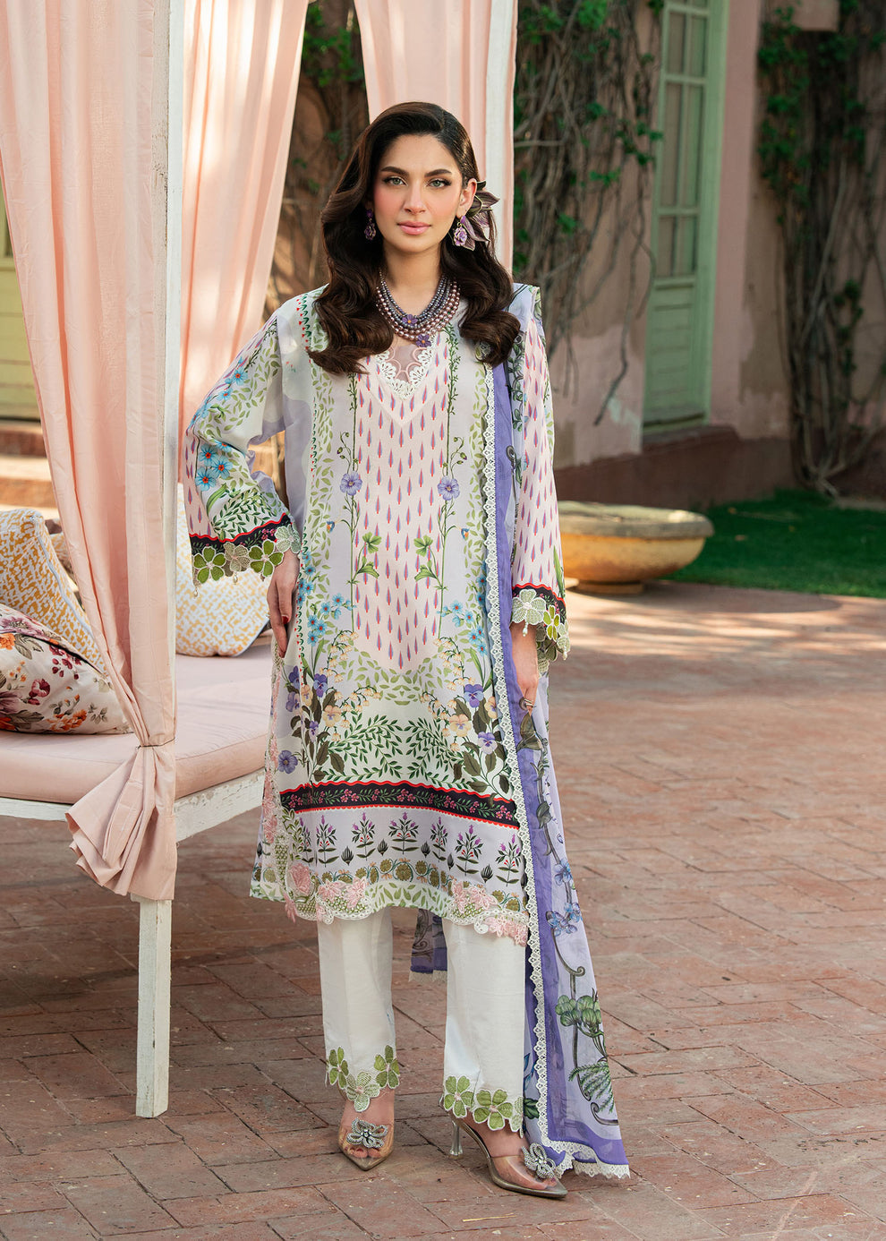 Sardinia | Coctail 25 | LAVENDER LATTE XS Ivory Lawn