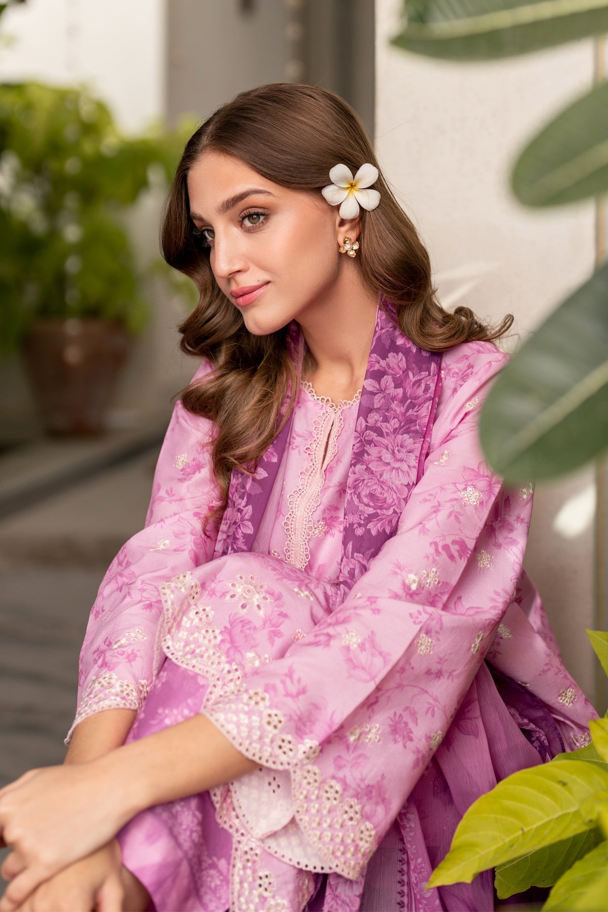 Xenia Formals | Summer Away 25 | SERAFENA L Rose Pink Lawn