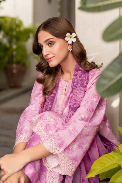 Xenia Formals | Summer Away 25 | SERAFENA L Rose Pink Lawn