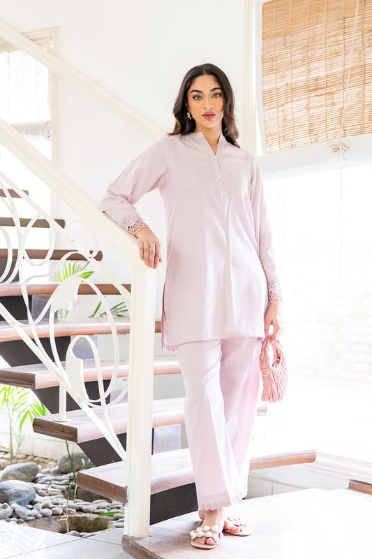 Sahar | Pre Essential Emb Edit | Coral Pearl - Pakistani Designer Dress - by Sahar - Type : Ladies Clothes - 100% Original at Saira Sultan