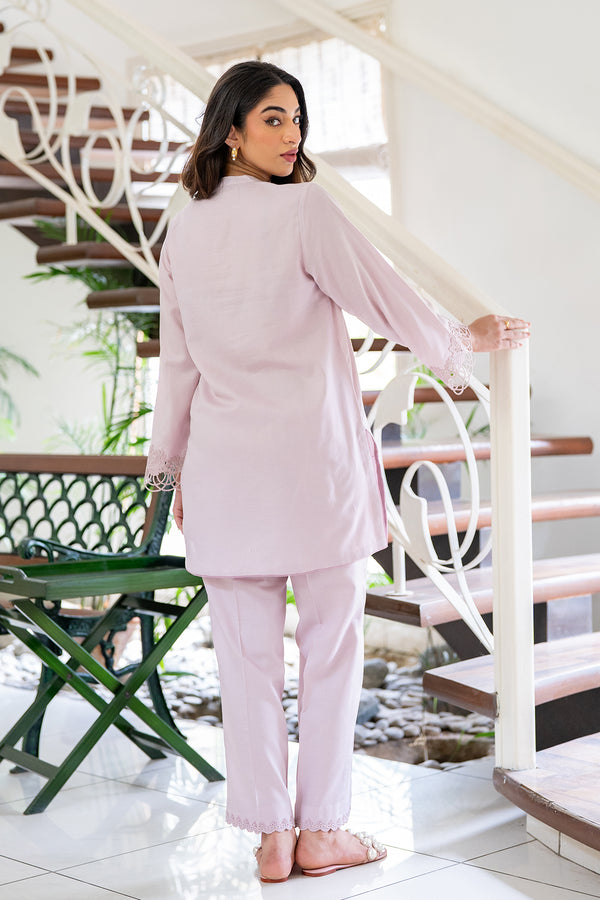Sahar | Pre Essential Emb Edit | Coral Pearl - Pakistani Designer Dress - by Sahar - Type : Ladies Clothes - 100% Original at Saira Sultan