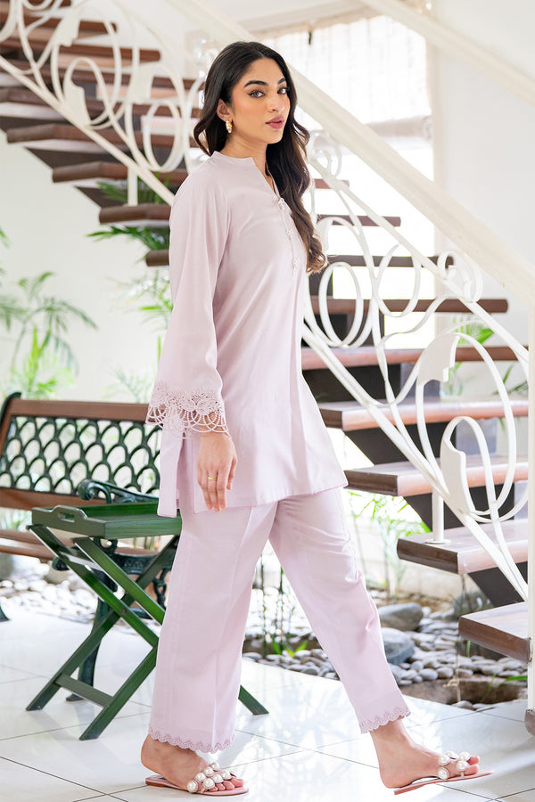 Sahar | Pre Essential Emb Edit | Coral Pearl - Pakistani Designer Dress - by Sahar - Type : Ladies Clothes - 100% Original at Saira Sultan