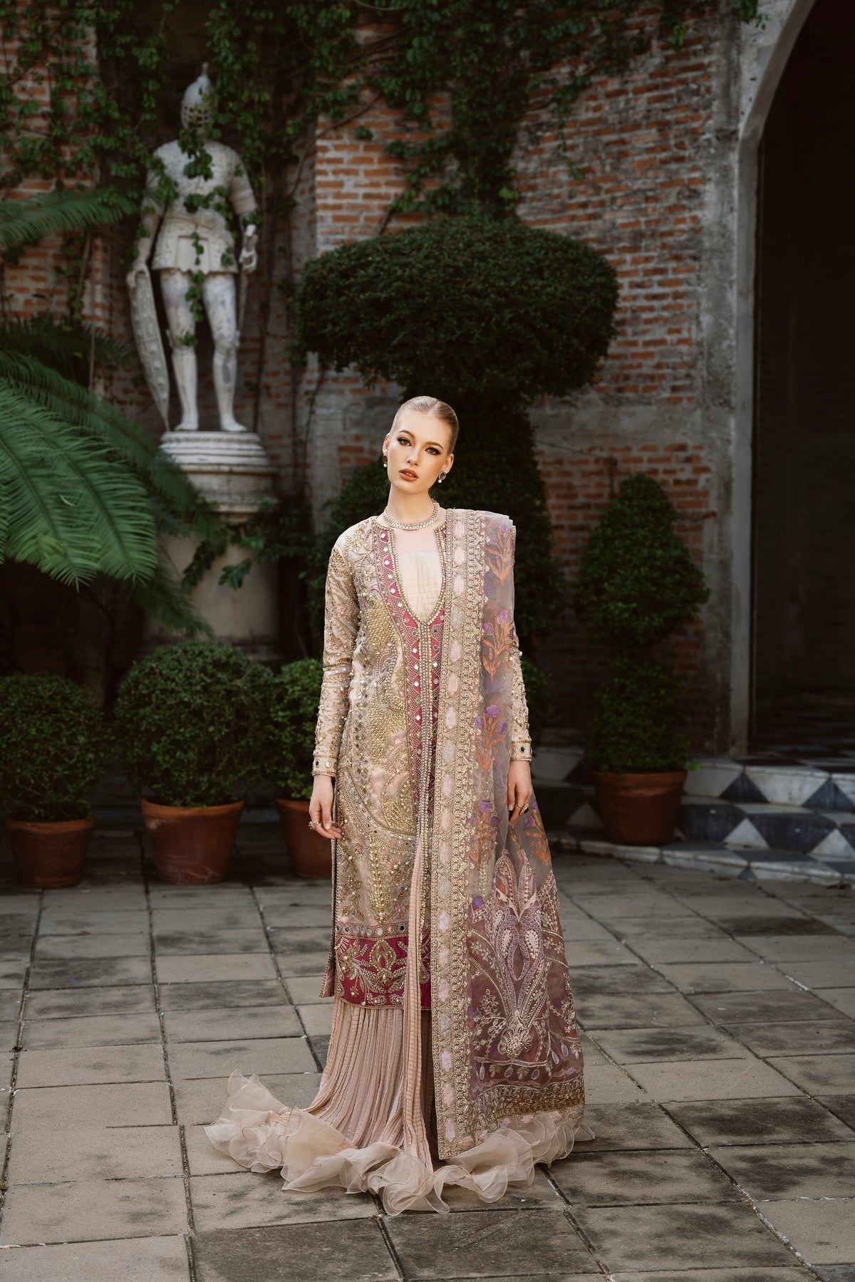 Mysie | Alara formals 24 | SHABANA - Pakistani Designer Dress - by Mysie | Type: Formal - 100% Original at Saira Sultan