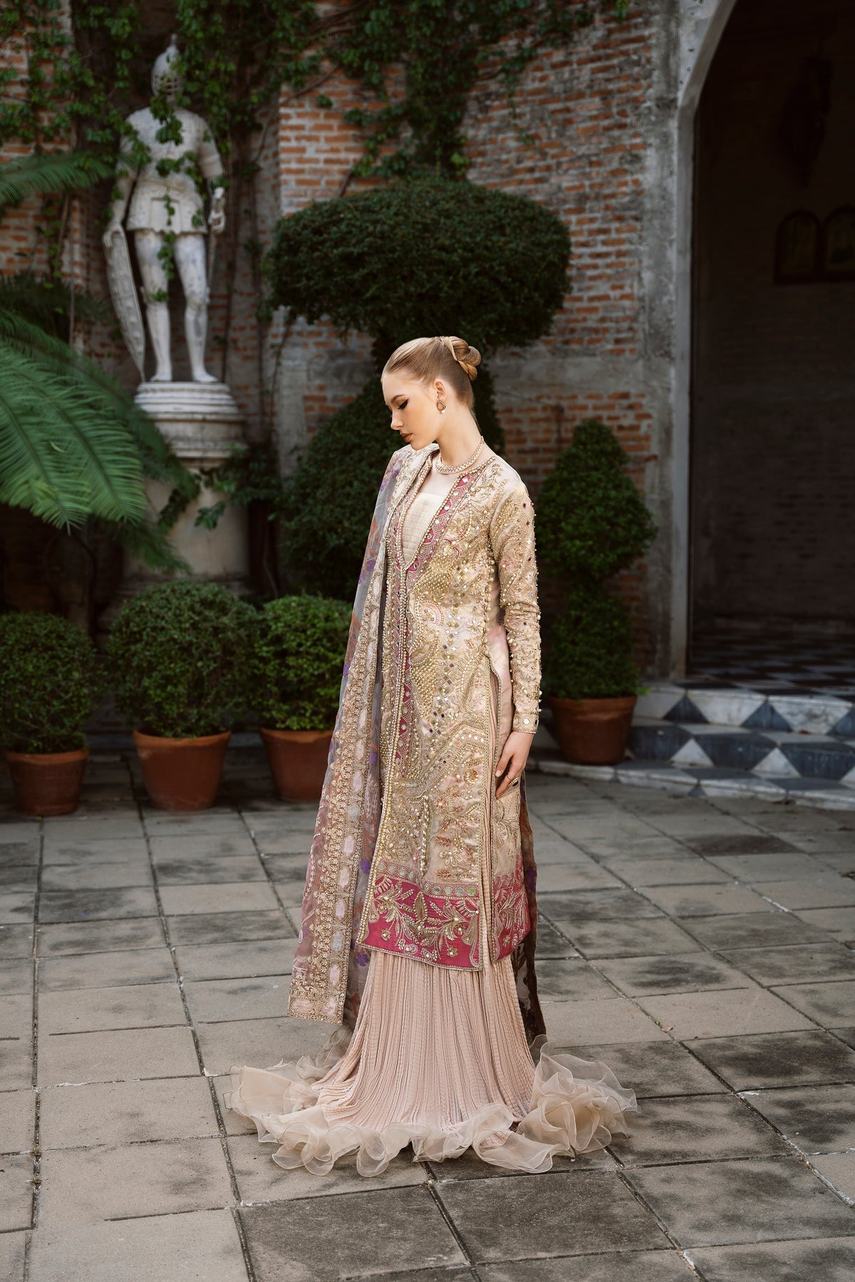 Mysie | Alara formals 24 | SHABANA - Pakistani Designer Dress - by Mysie | Type: Formal - 100% Original at Saira Sultan