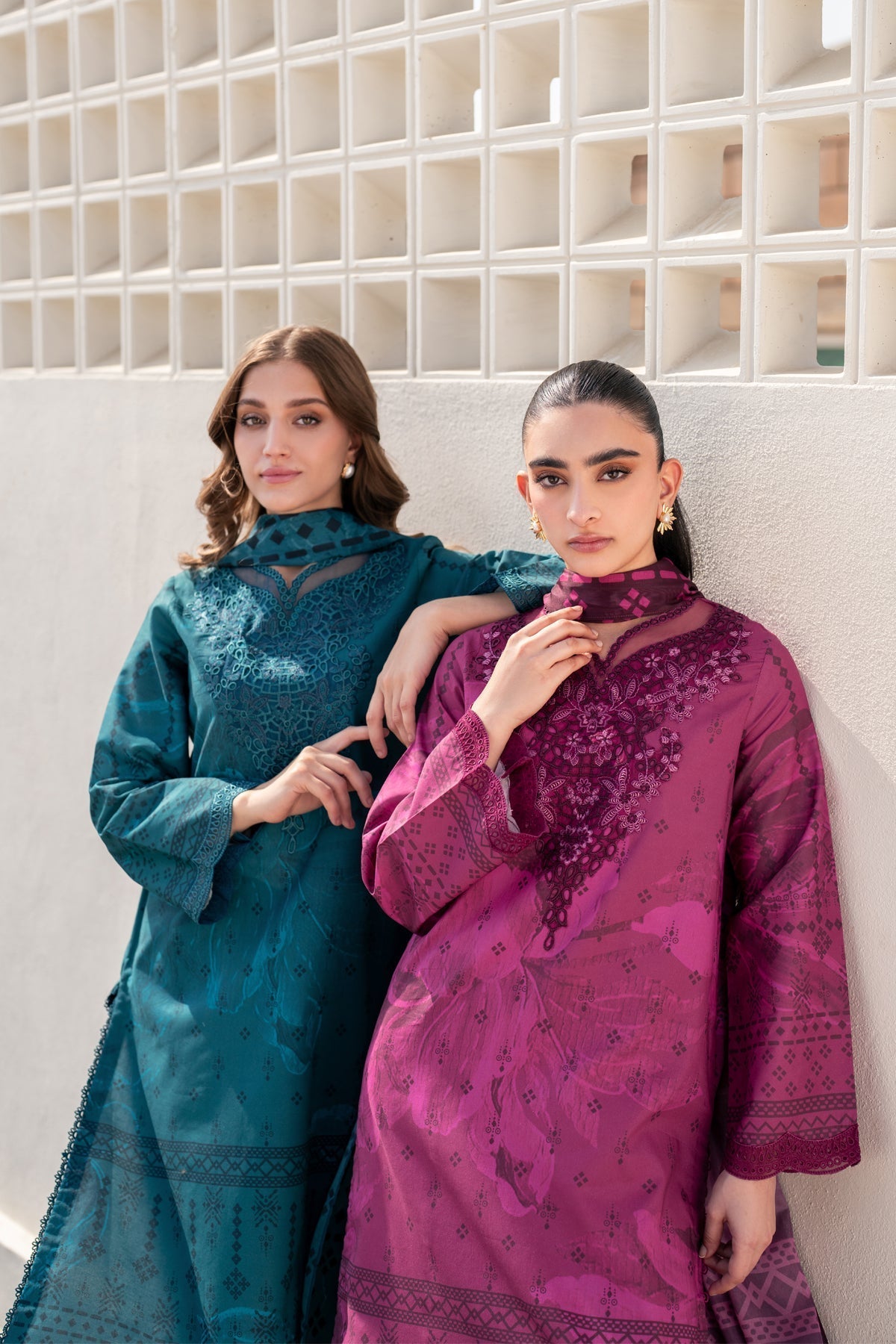 Xenia Formals | Summer Away 25 | BRICK-A L Sea Green Lawn