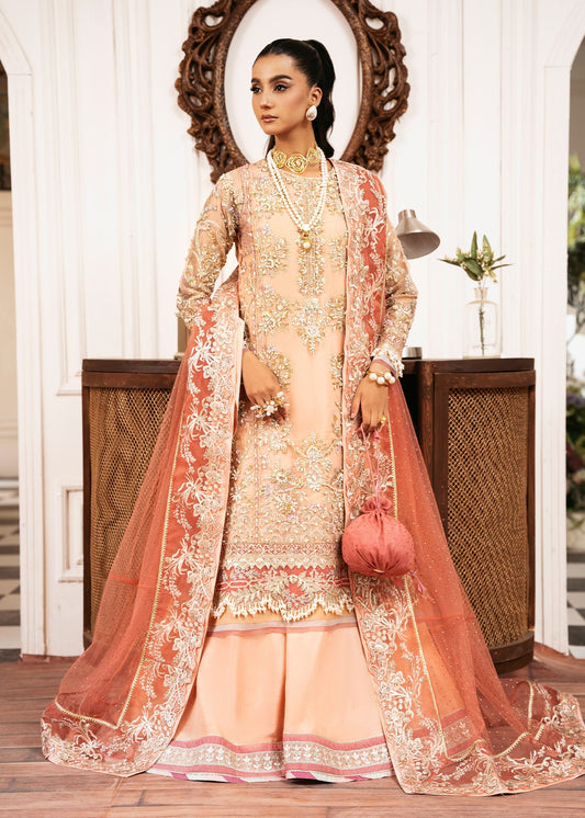 Inayat | Festive Formals |SUN-KISSED - Pakistani Designer Dress - by Inayat - Type : Ladies Clothes - 100% Original at Saira Sultan