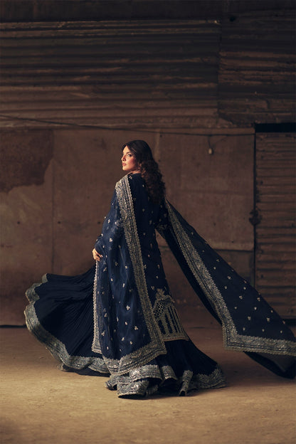 Nyra | The Couture Chapter | Zyra - Pakistani Designer Dress - by Nyra - Type : Ladies Clothes - 100% Original at Saira Sultan