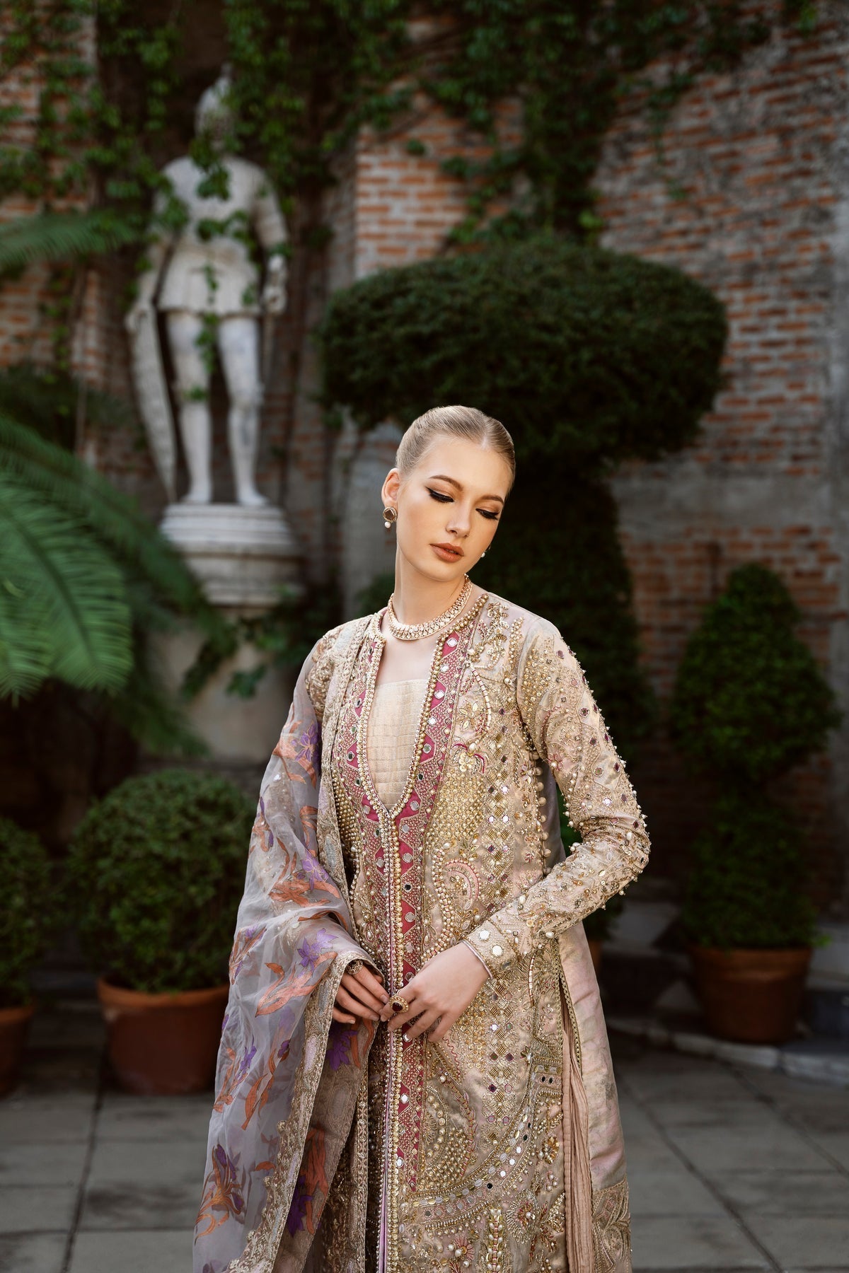 Mysie | Alara formals 24 | SHABANA - Pakistani Designer Dress - by Mysie | Type: Formal - 100% Original at Saira Sultan