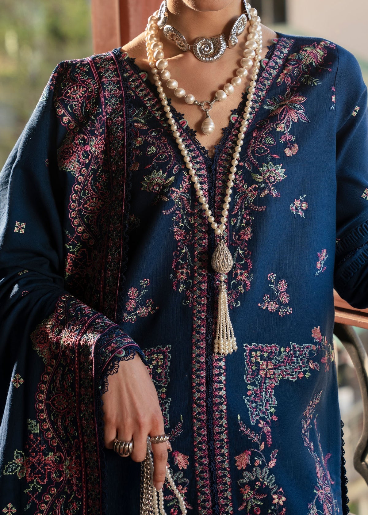 Kanwal Malik | Gulana Winter 25 | Nishwa by Kanwal Malik - Designer Dress  - Type : Ladies Clothes - Available at Saira Sultan - 100% Original 