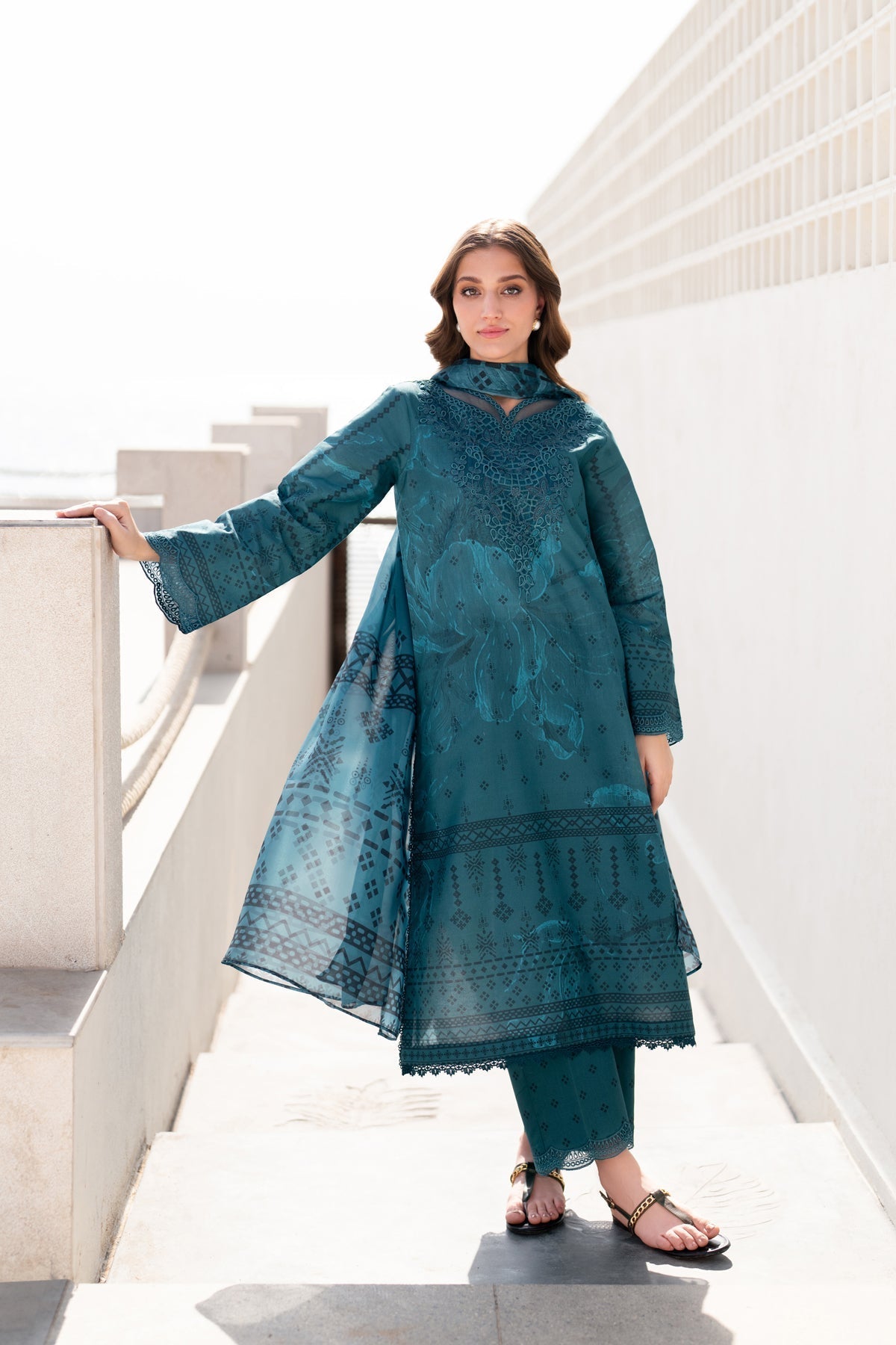 Xenia Formals | Summer Away 25 | BRICK-A S Sea Green Lawn