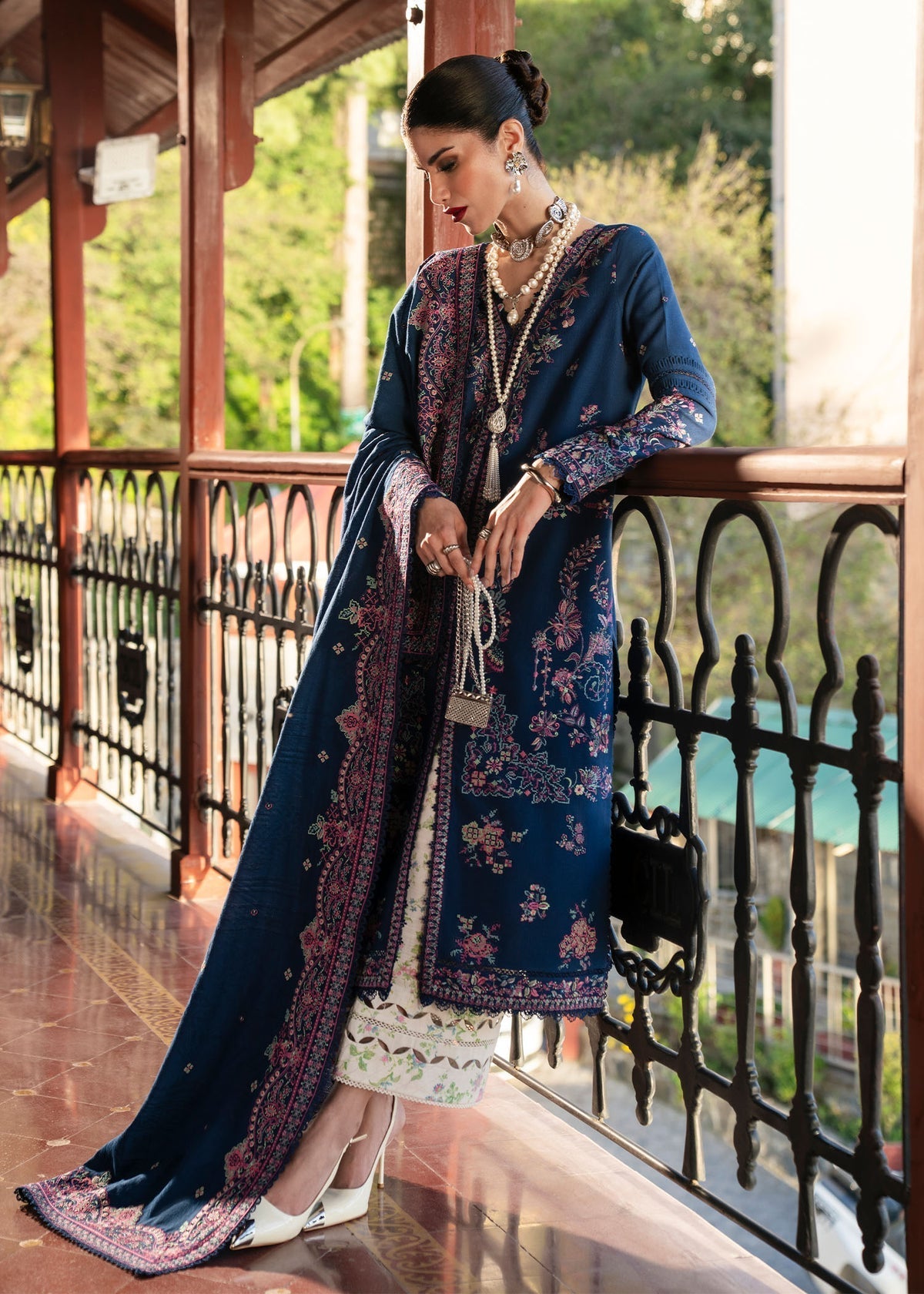 Kanwal Malik | Gulana Winter 25 | Nishwa by Kanwal Malik - Designer Dress  - Type : Ladies Clothes - Available at Saira Sultan - 100% Original 